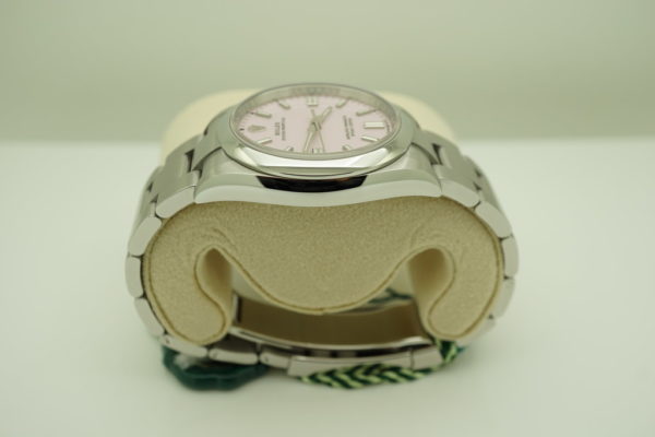 BRAND NEW Rolex 126000 OYSTER PERPETUAL CANDY PINK DIAL 2020 FULL SET - Image 4