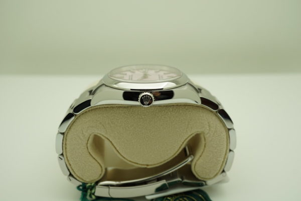 BRAND NEW Rolex 126000 OYSTER PERPETUAL CANDY PINK DIAL 2020 FULL SET - Image 3