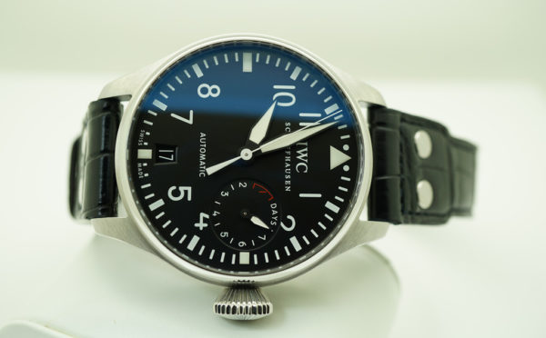 IWC BIG PILOT's WATCH STAINLESS STEEL BLACK DIAL IW500901 BOX PAPERS - Image 8