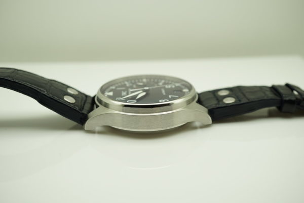 IWC BIG PILOT's WATCH STAINLESS STEEL BLACK DIAL IW500901 BOX PAPERS - Image 4