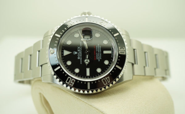 Rolex 126600 SEA-DWELLER 43 RED TEXT 50TH ANNIVERSARY MARK 1 DIAL 2018 WARRANTY - Image 10