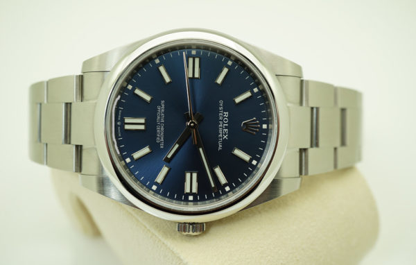 LIKE NEW Rolex 124300 OYSTER PERPETUAL BLUE DIAL 41MM 2020 RELEASE FULL SET - Image 9
