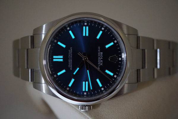LIKE NEW Rolex 124300 OYSTER PERPETUAL BLUE DIAL 41MM 2020 RELEASE FULL SET - Image 11
