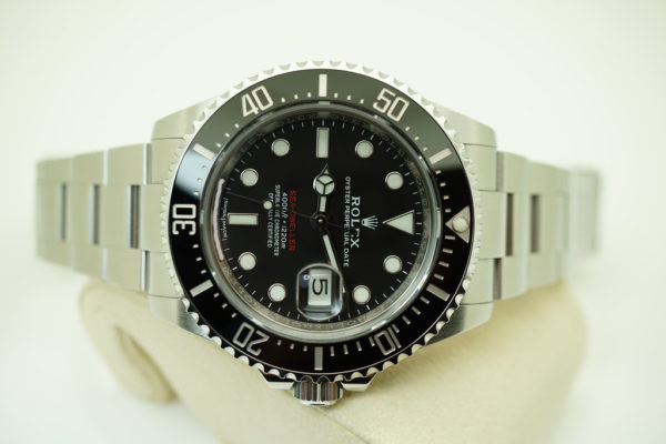 Rolex 126600 SEA-DWELLER 43 RED TEXT 50TH ANNIVERSARY MARK 1 DIAL 2018 WARRANTY - Image 9
