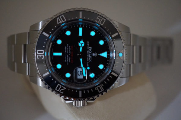 Rolex 126600 SEA-DWELLER 43 RED TEXT 50TH ANNIVERSARY MARK 1 DIAL 2018 WARRANTY - Image 11