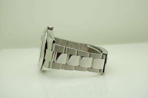 MINT Rolex 126300 DATEJUST 41 BLUE STICK DIAL OYSTER BAND 2020 FULL SET - Image 5