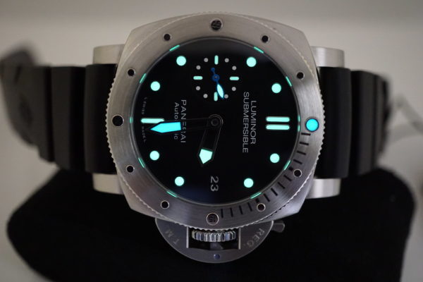 Panerai PAM 682 LUMINOR SUBMERSIBLE 1950 42MM 3 DAYS U SERIES 2018 FULL SET - Image 10