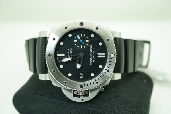 Panerai PAM 682 LUMINOR SUBMERSIBLE 1950 42MM 3 DAYS U SERIES 2018 FULL SET - Image 8