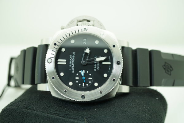 Panerai PAM 682 LUMINOR SUBMERSIBLE 1950 42MM 3 DAYS U SERIES 2018 FULL SET - Image 9