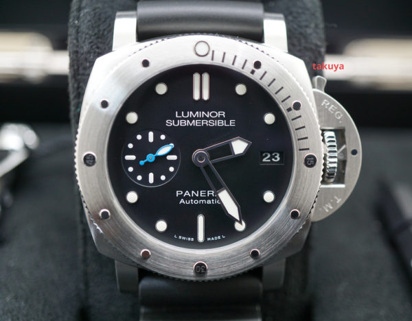 Panerai PAM 682 LUMINOR SUBMERSIBLE 1950 42MM 3 DAYS U SERIES 2018 FULL SET