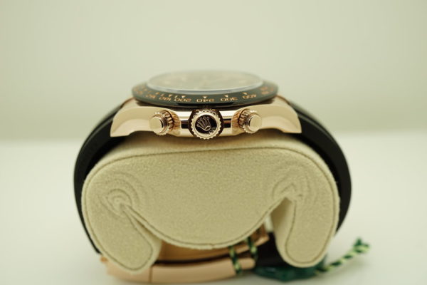BRAND NEW Rolex 116515LN DAYTONA OYSTERFLEX ROSE GOLD CHOCOLATE DIAL 2020 FULL SET - Image 3