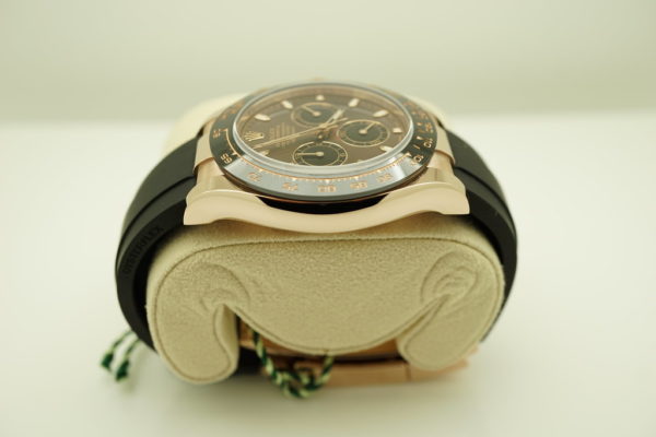 BRAND NEW Rolex 116515LN DAYTONA OYSTERFLEX ROSE GOLD CHOCOLATE DIAL 2020 FULL SET - Image 4