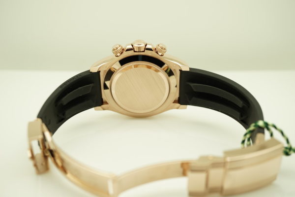 BRAND NEW Rolex 116515LN DAYTONA OYSTERFLEX ROSE GOLD CHOCOLATE DIAL 2020 FULL SET - Image 6