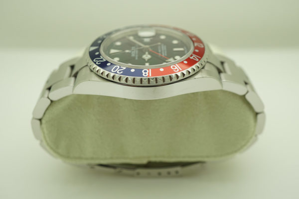 Rolex 16710B GMT MASTER II RED BLUE PEPSI BEZEL Z SERIAL ERROR DIAL FULL SET - Image 4