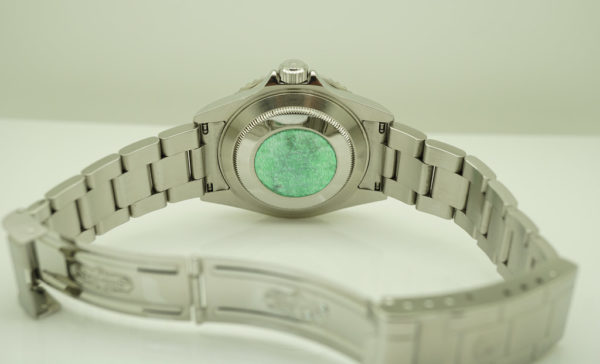 Rolex 16610LV SUBMARINER KERMIT GREEN 50TH ANNIVERSARY Z SERIAL BOXES PAPERS - Image 9