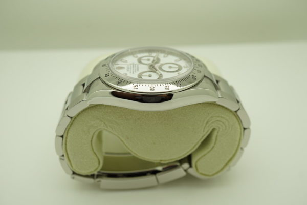 Rolex 116520 DAYTONA STEEL WHITE DIAL RANDOM SERIAL COMPLETE SET - Image 4
