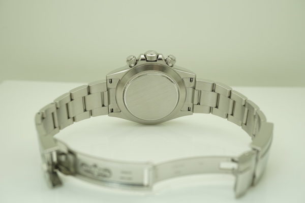 Rolex 116520 DAYTONA STEEL WHITE DIAL RANDOM SERIAL COMPLETE SET - Image 8