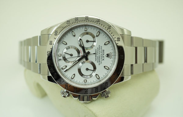 Rolex 116520 DAYTONA STEEL WHITE DIAL RANDOM SERIAL COMPLETE SET - Image 9