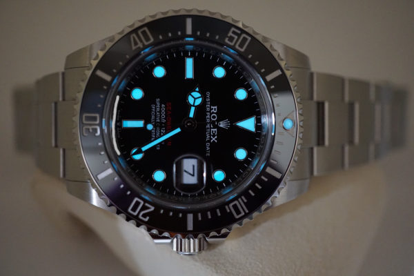 Rolex 126600 SEA-DWELLER 43 CYCLOPS RED TEXT MK2 2020 WARRANTY COMPLETE SET - Image 11