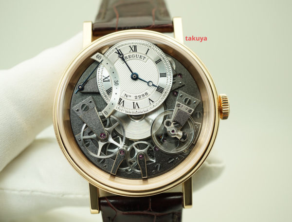 BRAND NEW Breguet TRADITION AUTOMATIQUE SECONDE RETROGRADE 7097 ROSE GOLD 40MM 2020 FULL SET