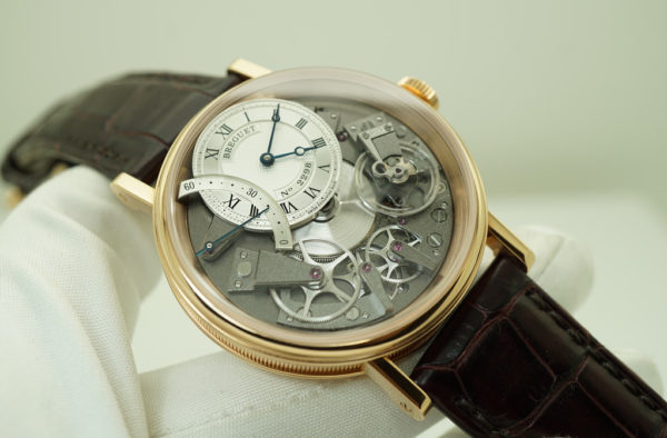 BRAND NEW Breguet TRADITION AUTOMATIQUE SECONDE RETROGRADE 7097 ROSE GOLD 40MM 2020 FULL SET - Image 10