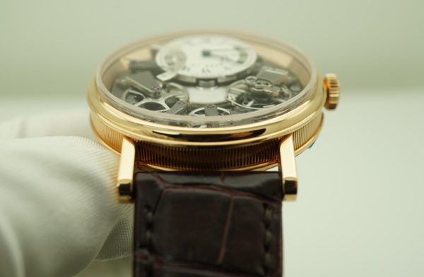 BRAND NEW Breguet TRADITION AUTOMATIQUE SECONDE RETROGRADE 7097 ROSE GOLD 40MM 2020 FULL SET - Image 8