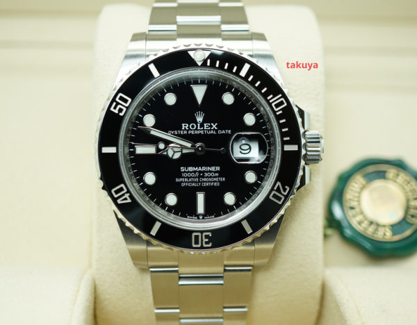 BRAND NEW Rolex 126610LN SUBMARINER DATE 41MM 2020 RELEASE COMPLETE SET