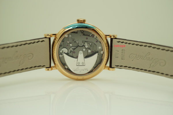 BRAND NEW Breguet TRADITION AUTOMATIQUE SECONDE RETROGRADE 7097 ROSE GOLD 40MM 2020 FULL SET - Image 7