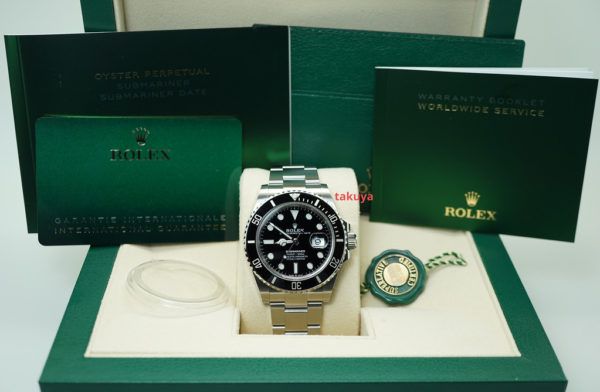 BRAND NEW Rolex 126610LN SUBMARINER DATE 41MM 2020 RELEASE COMPLETE SET - Image 2