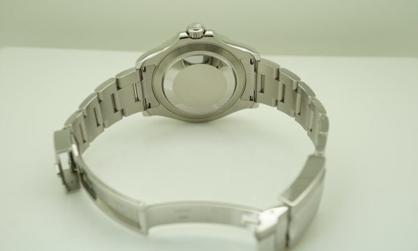 Rolex 126622 YACHTMASTER PLATINUM BEZEL DARK RHODIUM DIAL 40MM 2020 NEW MODEL FULL SET - Image 8