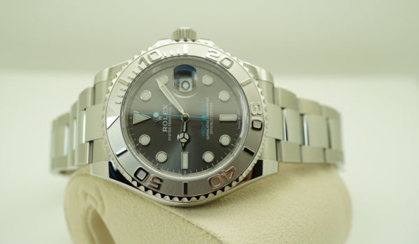 Rolex 126622 YACHTMASTER PLATINUM BEZEL DARK RHODIUM DIAL 40MM 2020 NEW MODEL FULL SET - Image 10