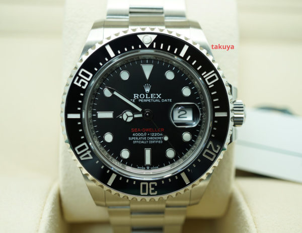 BRAND NEW Rolex 126600 SEA-DWELLER 43MM CYCLOPS RED TEXT 2020 COMPLETE SET