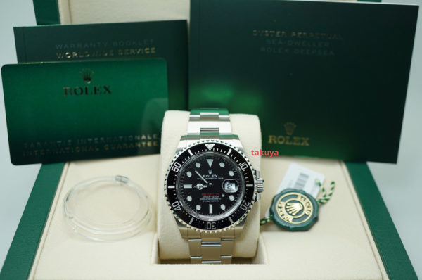 BRAND NEW Rolex 126600 SEA-DWELLER 43MM CYCLOPS RED TEXT 2020 COMPLETE SET - Image 2