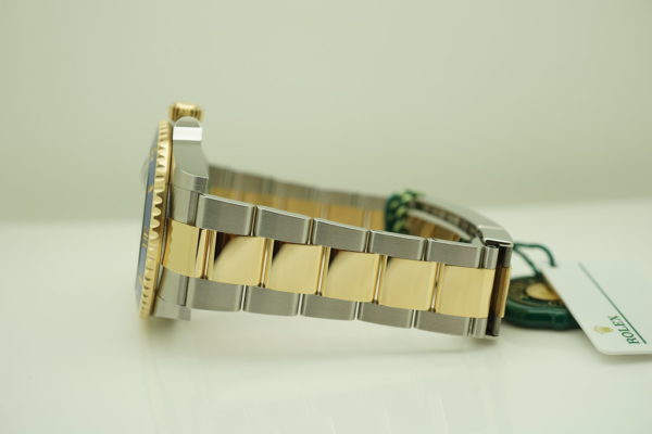 BRAND NEW Rolex 126613LB SUBMARINER 18K YELLOW GOLD STEEL BLUE DIAL 41MM 2020 MODEL - Image 5