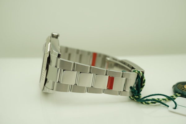 BRAND NEW Rolex 126334 DATEJUST 41 FLUTED BEZEL BLUE STICKS DIAL OYSTER 2020 FULL SET - Image 5