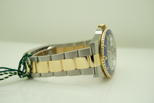 BRAND NEW Rolex 126613LB SUBMARINER 18K YELLOW GOLD STEEL BLUE DIAL 41MM 2020 MODEL - Image 6