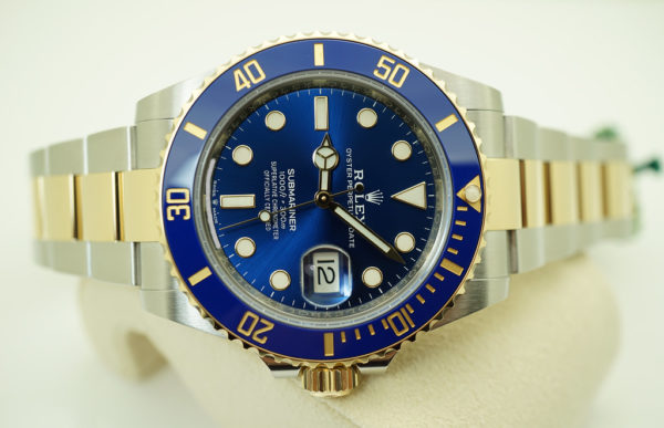 BRAND NEW Rolex 126613LB SUBMARINER 18K YELLOW GOLD STEEL BLUE DIAL 41MM 2020 MODEL - Image 9