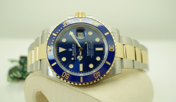 BRAND NEW Rolex 126613LB SUBMARINER 18K YELLOW GOLD STEEL BLUE DIAL 41MM 2020 MODEL - Image 10