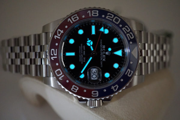 BRAND NEW Rolex 126710BLRO PEPSI GMT MASTER II RED BLUE BEZEL JUBILEE 2020 FULL SET - Image 11