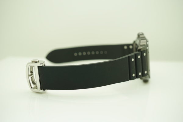 BRAND NEW Cartier SANTOS DE CARTIER BLACK ADLC LARGE MODEL AUTOMATIC 2020 FULL SET - Image 6