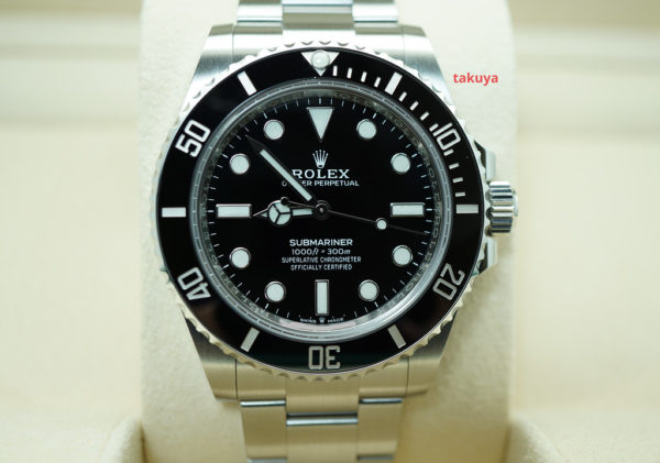 Rolex 124060 SUBMARINER NO DATE 41MM 2020 RELEASE COMPLETE SET