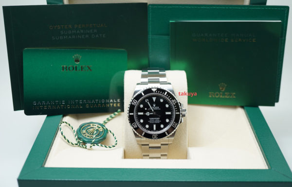 Rolex 124060 SUBMARINER NO DATE 41MM 2020 RELEASE COMPLETE SET - Image 2