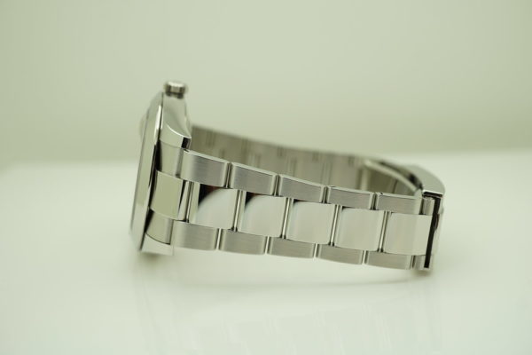 Rolex 126300 DATEJUST 41 DARK RHODIUM STICK DIAL OYSTER BAND 2020 FULL SET - Image 5