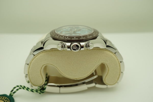BRAND NEW Rolex 116506 PLATINUM DAYTONA ICE BLUE DIAL 2020 COMPLETE SET - Image 3