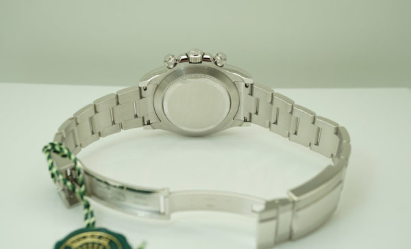 BRAND NEW Rolex 116506 PLATINUM DAYTONA ICE BLUE DIAL 2020 COMPLETE SET - Image 8