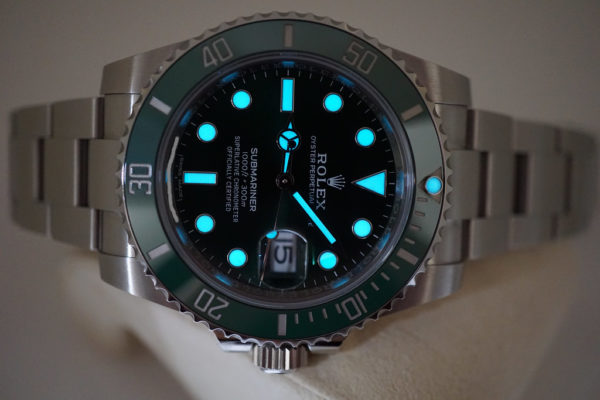 Rolex 116610LV SUBMARINER HULK GREEN DIAL RANDOM 2020 WARRANTY COMPLETE SET - Image 11