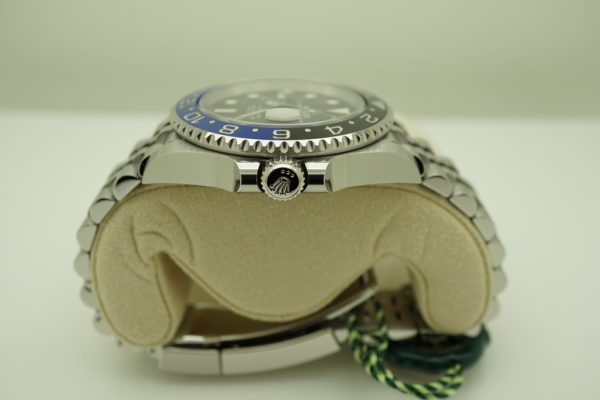 BRAND NEW Rolex 126710BLNR GMT MASTER II BLACK BLUE BEZEL JUBILEE BAND 2020 FULL SET - Image 3