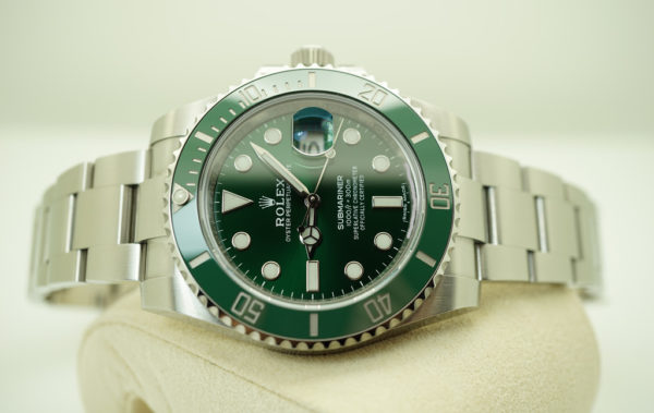 Rolex 116610LV SUBMARINER HULK GREEN DIAL RANDOM 2020 WARRANTY COMPLETE SET - Image 10