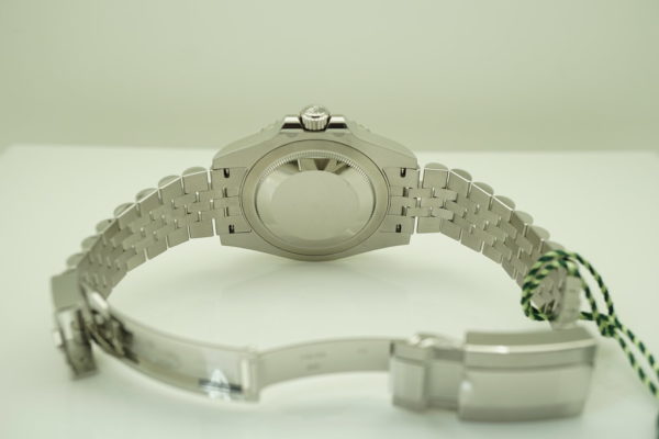 BRAND NEW Rolex 126710BLNR GMT MASTER II BLACK BLUE BEZEL JUBILEE BAND 2020 FULL SET - Image 8