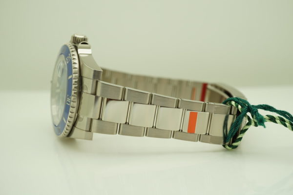 BRAND NEW Rolex 116619LB 18K WHITE GOLD SUBMARINER BLUE DIAL SMURF 40MM 2020 FULL SET - Image 5